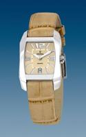 Horlogeband Festina F16137-4 Leder Beige 16mm - thumbnail