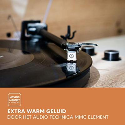 Lenco LBT-188 Platenspeler Bruin Lenco LBT-188 Platenspeler Bruin