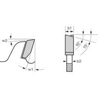 Bosch Accessoires Cirkelzaagblad Expert for Wood 350 x 30 x 3,5 mm, 54 1st - 2608642512 - thumbnail