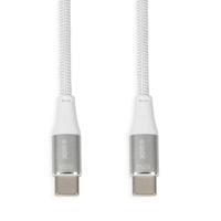 iBOX IKUTC USB-C kabel 60W 2m Wit - thumbnail