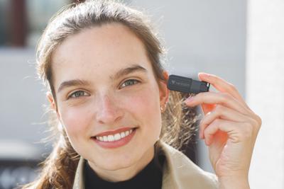 Verbatim PinStripe USB Drive 8 GB usb-stick