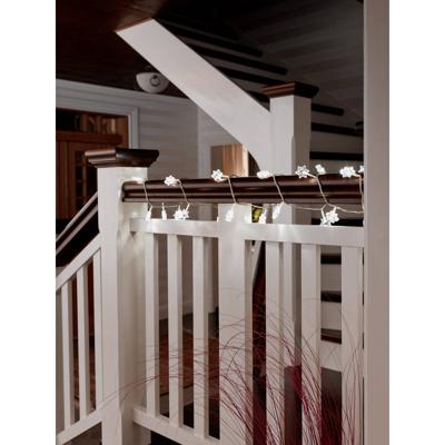 Konstsmide 4090-103 Motief lichtketting Ster Binnen werkt op het lichtnet Aantal lampen 24 LED Warmwit Verlichte lengte: 2.3 m Konstsmide 4090-103 Motief lichtketting Ster Binnen werkt op het lichtnet Aantal lampen 24 LED Warmwit Verlichte lengte: 2.3 m