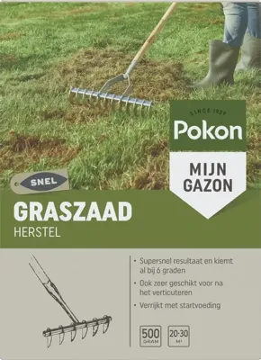 Graszaad Herstel SOS 500 gram Pokon - Pokon