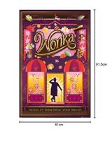 Poster Wonka Never Let Them Steal Your Dreams 61x91,5cm - thumbnail