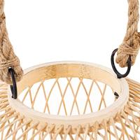 QAZQA Landelijke buiten tafellamp rotan - Calamus - thumbnail