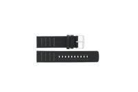 Horlogeband Fossil CH2493 / CH2494 Leder Zwart 22mm - thumbnail