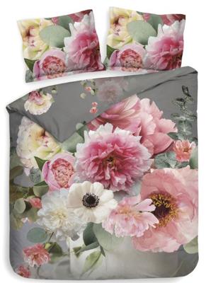 Heckett & Lane Heckett & Lane Rebecca Dekbedovertrek 200x200/220 Grey