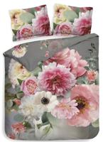 Heckett & Lane Heckett & Lane Rebecca Dekbedovertrek 200x200/220 Grey - thumbnail