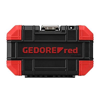 Gedore RED | R63003008 | Slagmoer Dopsleutelset 1/2" | 8-delig - 3300575 Gedore RED | R63003008 | Slagmoer Dopsleutelset 1/2" | 8-delig - 3300575