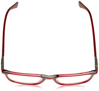 Heren Brillenframe Police VPLF80-550954 Rood Ø 55 mm