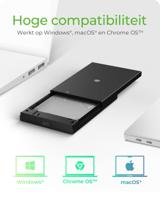 ICY BOX IB-200T-C3 behuizing voor opslagstations 2.5 - thumbnail