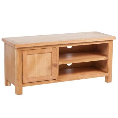 VidaXL Tv-meubel 103x36x46 cm massief eikenhout VidaXL Tv-meubel 103x36x46 cm massief eikenhout