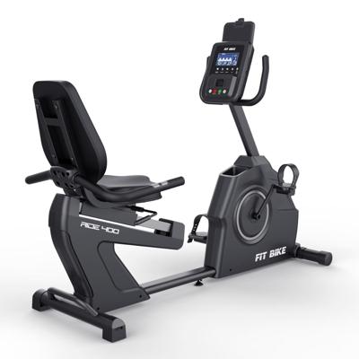 Hometrainer - FitBike Ride 400 iPlus - Ligfiets - Recumbent Bike