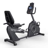 Hometrainer - FitBike Ride 400 iPlus - Ligfiets - Recumbent Bike - thumbnail