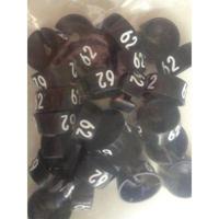 MB zwart/wit 62 voor op kledinghanger - thumbnail