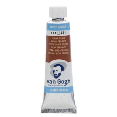Van Gogh Van Gogh Aquarelverf Tube 10 ml Sienna Gebrand