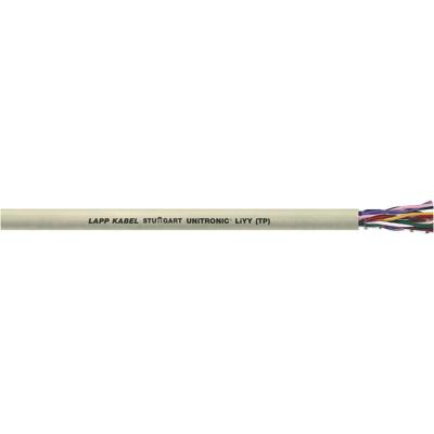 LAPP 35175/500 Datakabel UNITRONIC® LiYY (TP) 10 x 2 x 0.5 mm² Grijs 500 m