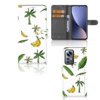 Xiaomi 12 Pro Hoesje Banana Tree - thumbnail
