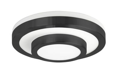 Highlight Design plafondlampMaster zwart Ø 26cm - P6113.01
