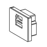 Deko Light 978211 P-EL-01-08 Eindkappen-set Kunststof 1 stuk(s) - thumbnail