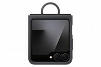 Samsung SAMSUNG Silicone Case Z Flip7 FE Black Flip Case Samsung Galaxy Z Flip 7 Zwart - thumbnail