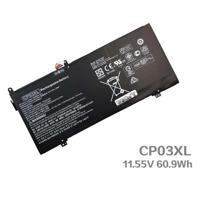 Notebook battery for HP Spectre x360 13-ae000 Series CP03XL 11.55V 60.9Wh - thumbnail