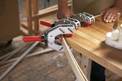 Bessey EKT55 Eenhands lijmklem EKT Spanbreedte (max.):55 mm Afm. werkbereik:45 mm