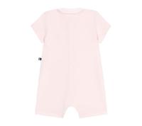 Babyrompertje met rond kraagje PETIT BATEAU rouge - thumbnail