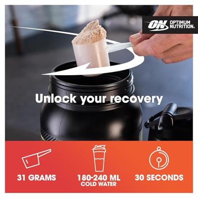 Gold Standard 100% Whey Protein | Optimum Nutrition | Delicious