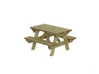 Kinderpicknicktafel 90x90 cm Talen Buitenmeubelen - Talen buitenmeubelen - thumbnail