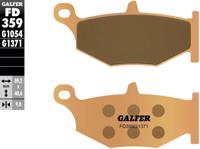 GALFER remblokken "fd359" brake pad fd359 g1371 sint.metal street - thumbnail