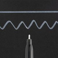 Sakura • pen-touch kalligrafie pen fijn wit - thumbnail