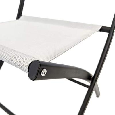 Vouwstoel 43x52x79 cm Wit