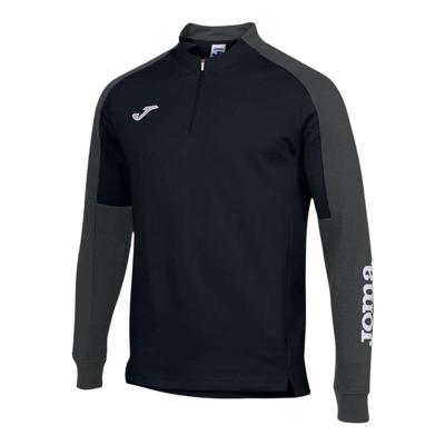 Training Sweatshirt voor Volwassenen Joma Sport Championship Zwart - Maat: M