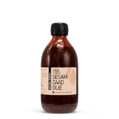 Sesamzaadolie (Biologisch & Koudgeperst)