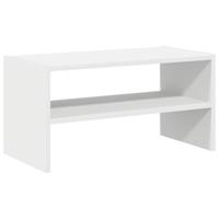 VidaXL Schoenenrek stapelbaar 60x30x30,5 cm wit - thumbnail