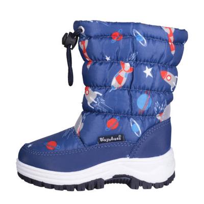 Playshoes snowboots Raket Marine-28-29 Playshoes snowboots Raket Marine-28-29