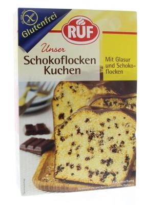 RUF Cakemix met stukjes chocolade 455 Gram RUF Cakemix met stukjes chocolade 455 Gram