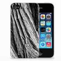 Bumper Hoesje Apple iPhone 4 | 4s Boomschors Grijs - thumbnail