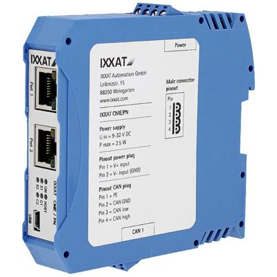 Ixxat 1.01.0261.02106 IXXAT CME/PN Profinet-CANopen Profinet 1 stuk(s)