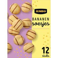 Jumbo Bananensoesjes 240 g - thumbnail