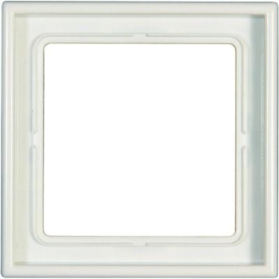 Jung LS 981 WW Frame 1-voudig LS 990 Alpine-wit 1 stuk(s)