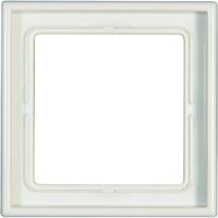Jung LS 981 WW Frame 1-voudig LS 990 Alpine-wit 1 stuk(s) - thumbnail