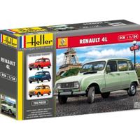 Heller 1/24 Renault 4L GTL - thumbnail