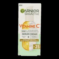 Garnier SkinActive vitamine C serum cream SPF25 50 Milliliter - thumbnail