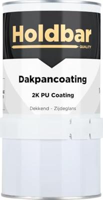 Holdbar Dakpancoating Chocoladebruin (RAL 8017) 1 Kg Holdbar Dakpancoating Chocoladebruin (RAL 8017) 1 Kg