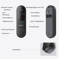 Reolink D340B met Chime+64GB SD-kaart - thumbnail