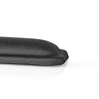 Nedis ergogkwp100bk ergonomische polssteun voor toetsenbord gel 465 x 60 mm zwart - thumbnail