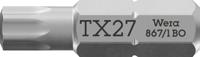Wera 867/1 Z TORX® BO Bits met Boring, TX 27 x 25 mm - 1 stuk(s) - 05066520001 - thumbnail