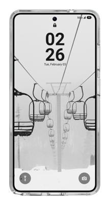 Urban Armor Gear Scout Clear Case Samsung Galaxy S26 Ultra Doorzichtig MagSafe compatible, Met magneetmodule